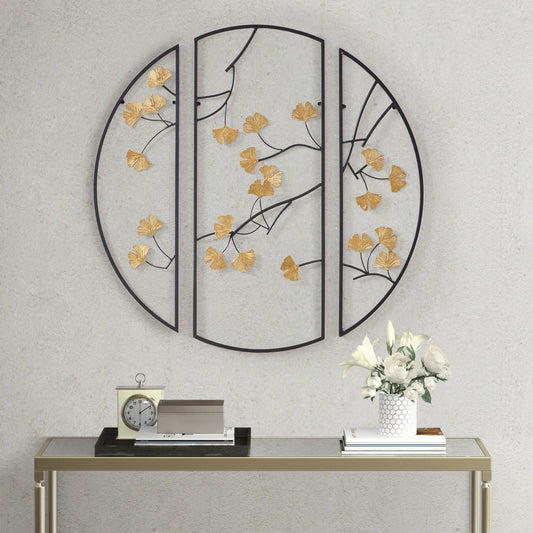 Madison Park 3-piece Metal Wall Decor Set