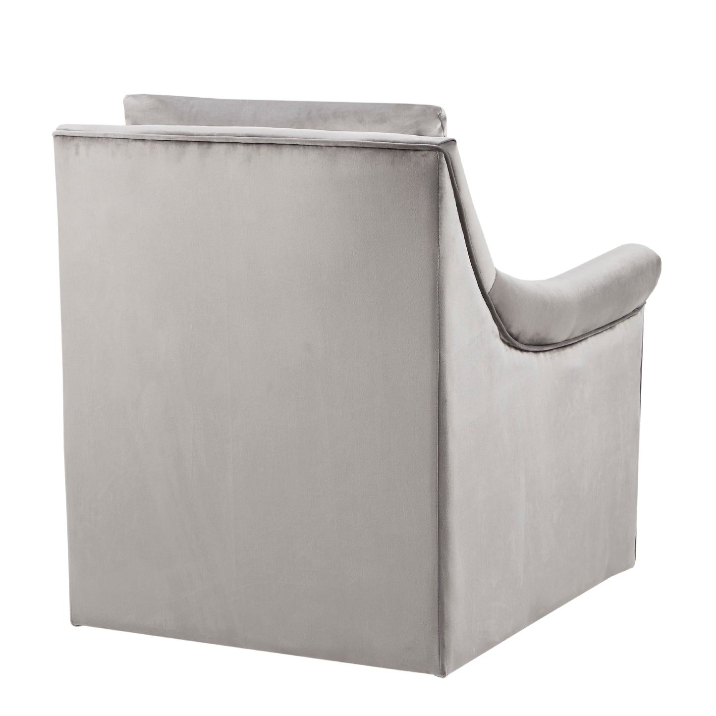 Madison Park Upholstered Swivel Accent Chair