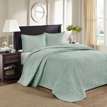 Madison Park 3 Piece Reversible Bedspread Set