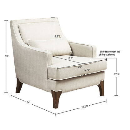 Madison Park Signature Arm chair