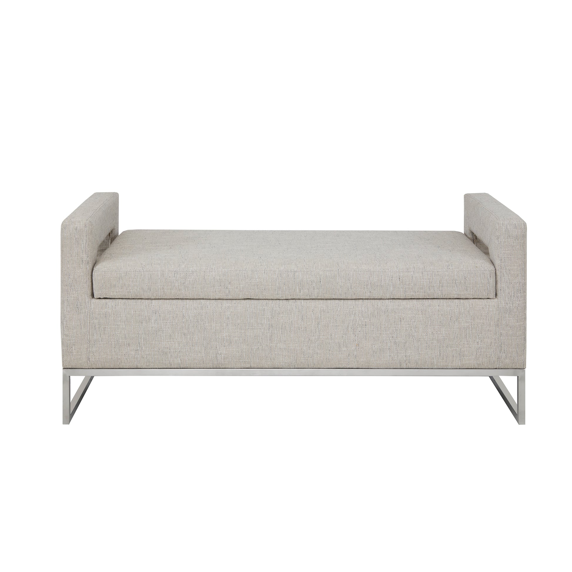 Madison Park Soft Close Storage Bench