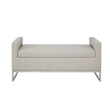 Madison Park Soft Close Storage Bench