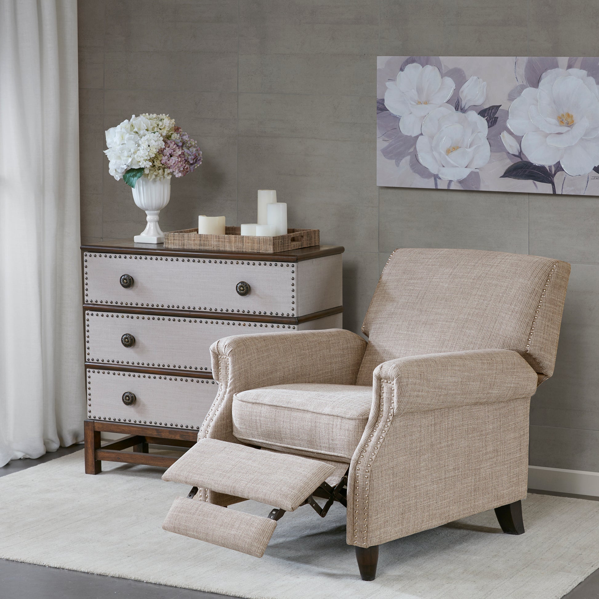 Madison Park Push Back Recliner