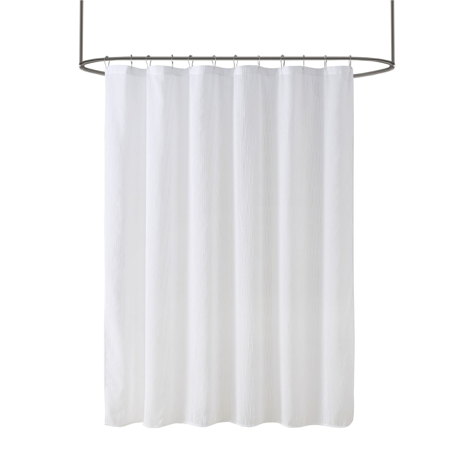 Madison Park Sheer Shower Curtain