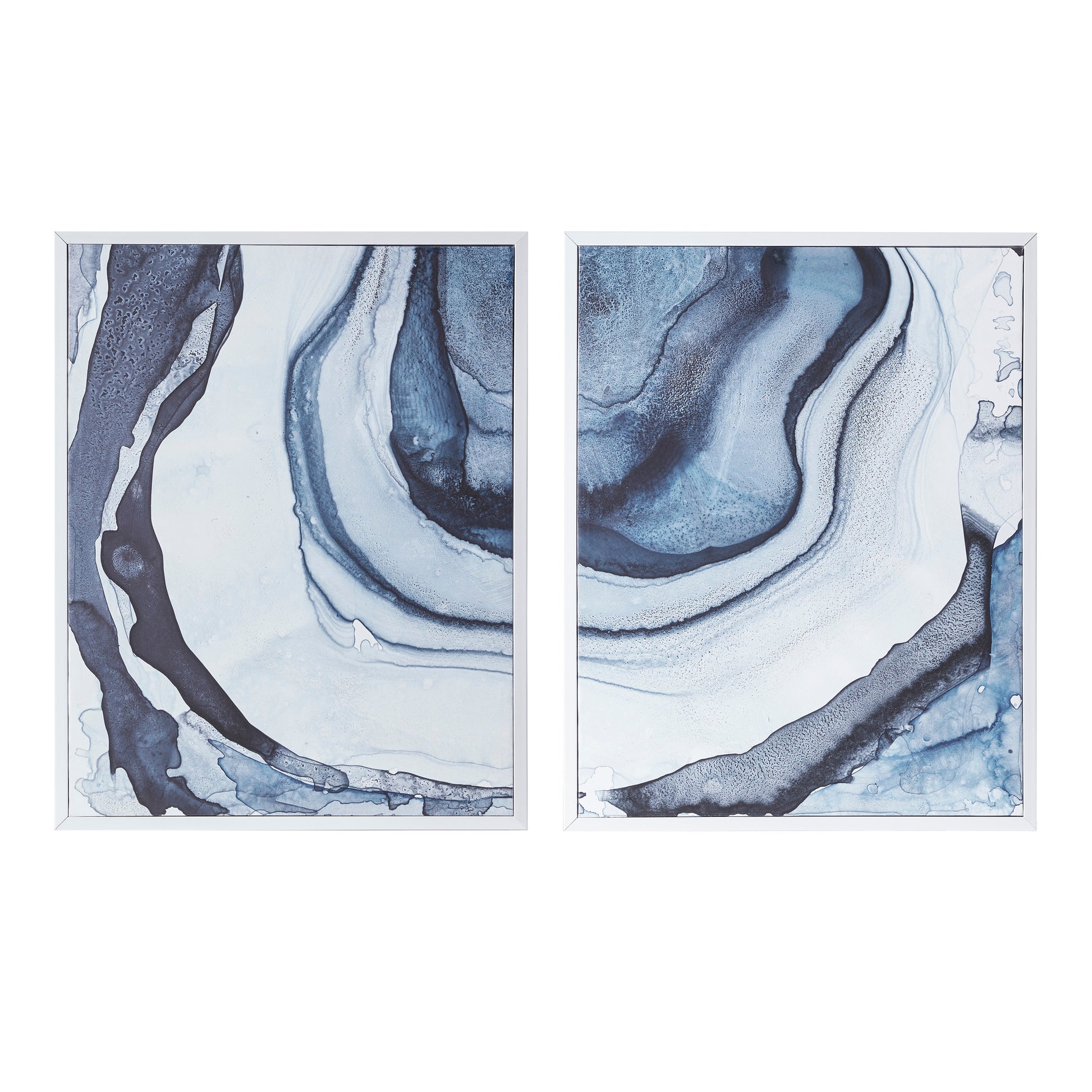 Madison Park Diptych 2-piece Framed Canvas Wall Art Set
