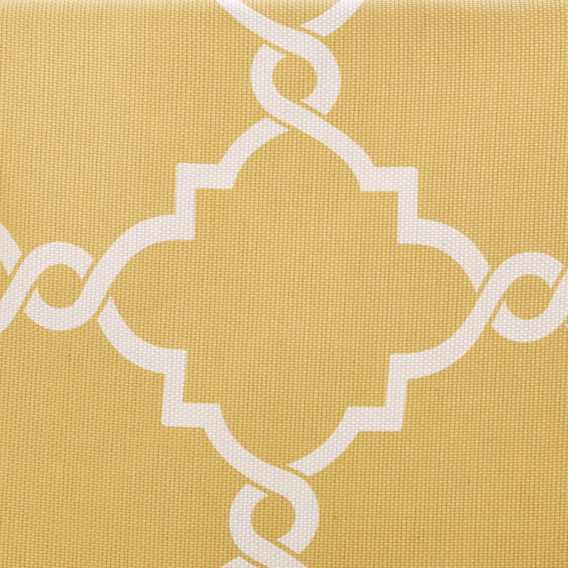 Madison Park Fretwork Print Grommet Top Window Valance