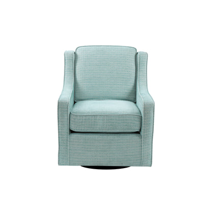 Madison Park Chenille Swivel Chair