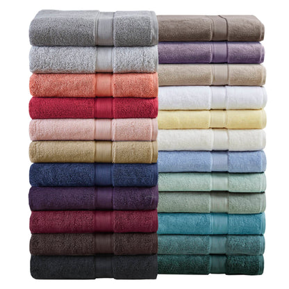 Madison Park Signature 800GSM Ultra-Soft 100% Cotton Absorbent Towel Set