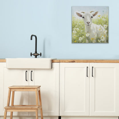 Madison Park Goat Canvas Wall Art