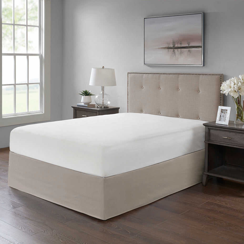 Madison Park Wrap Around Adjustable Bedskirt