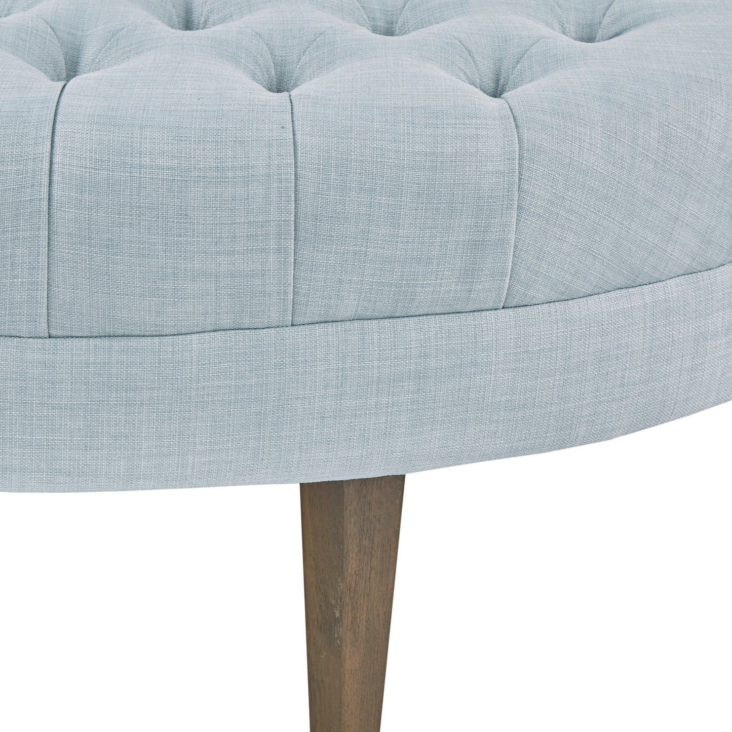 Madison Park Surfboard Tufted Ottoman