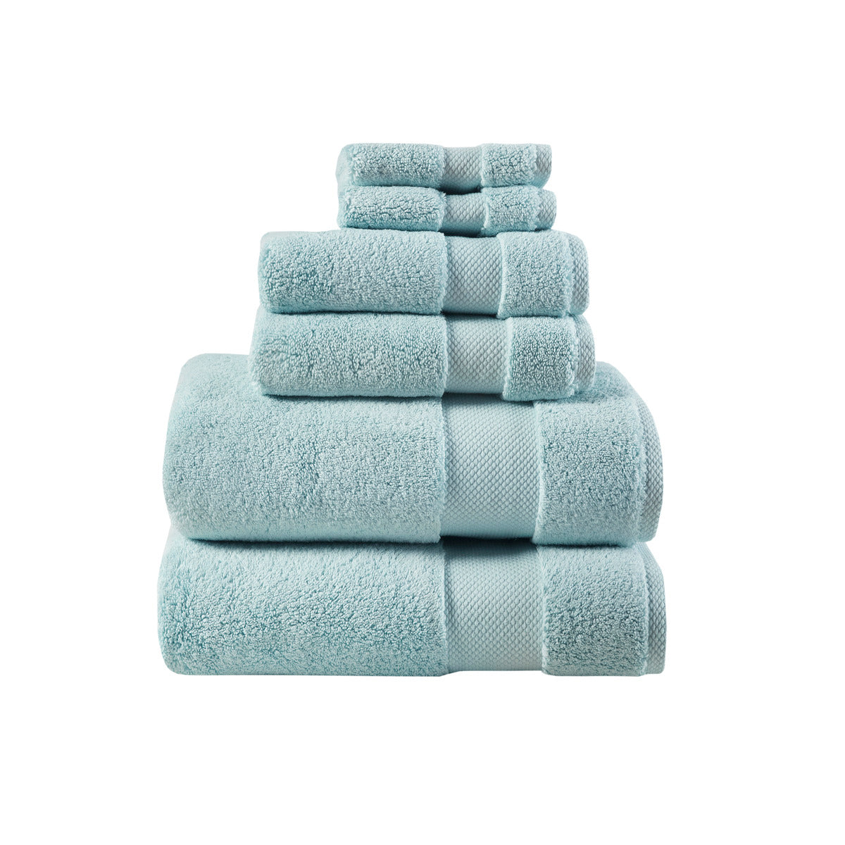 Madison Park Signature 1000gsm 100% Cotton 6 Piece Towel Set