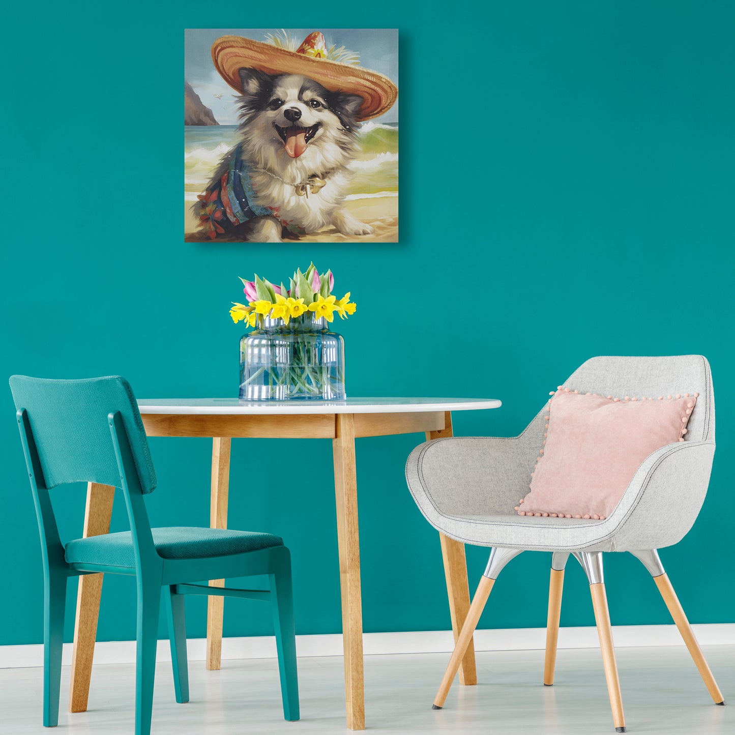 Madison Park Chihuahua Canvas Wall Art