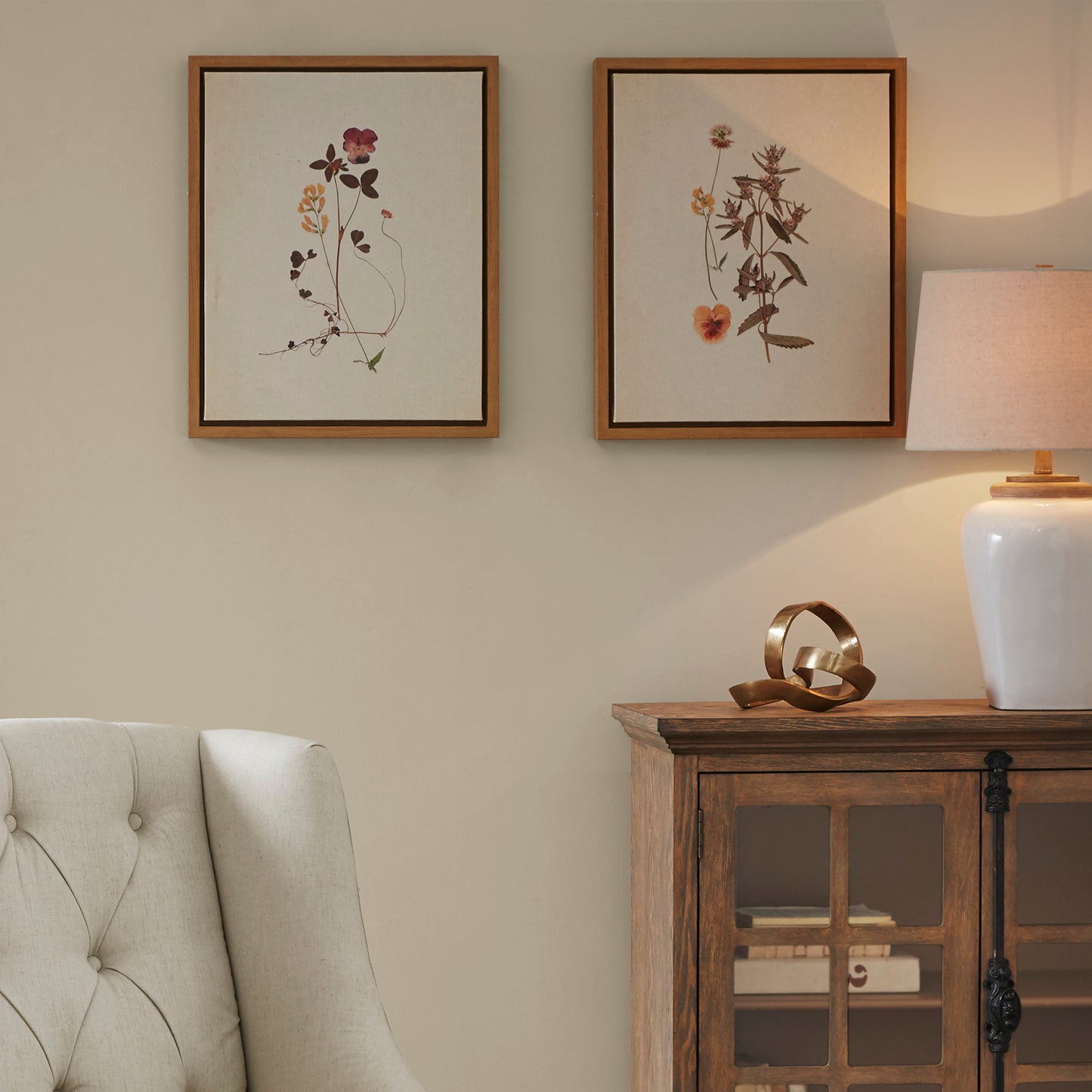 Madison Park 2-piece Framed Canvas Wall Art Set