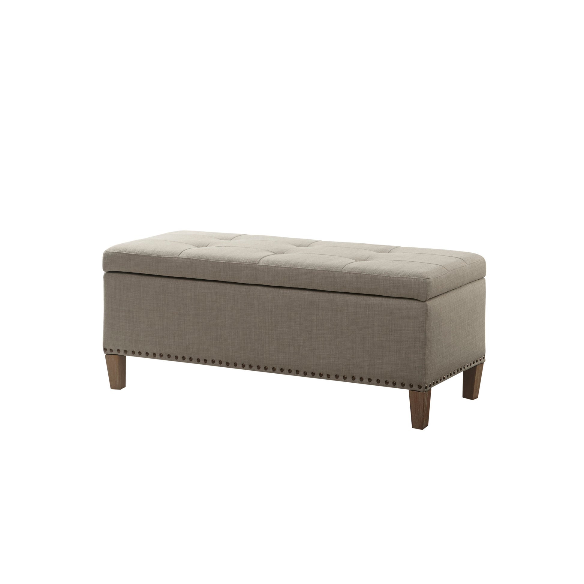 Madison Park Tufted Top Soft Close Storage Bench