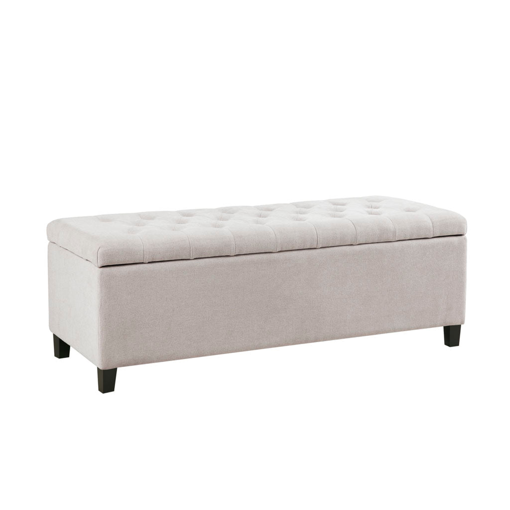 Madison Park Tufted Top Soft Close Storage Bench