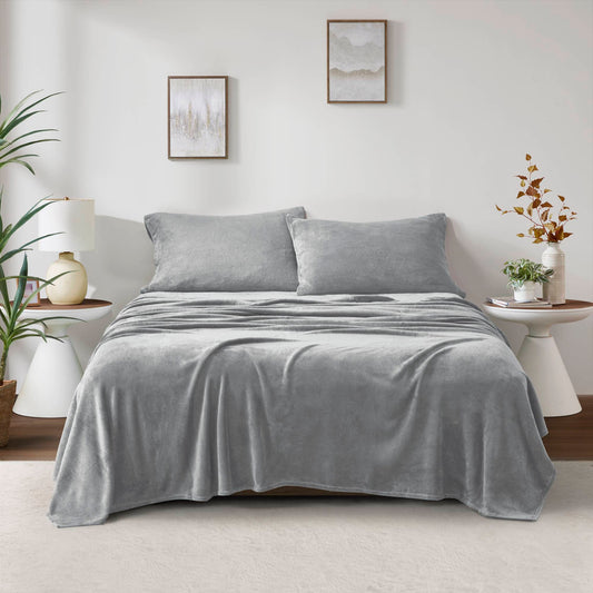 Plush Micro Plush Sheet Set