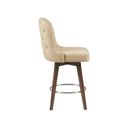 Madison Park Counter Stool with Swivel Seat