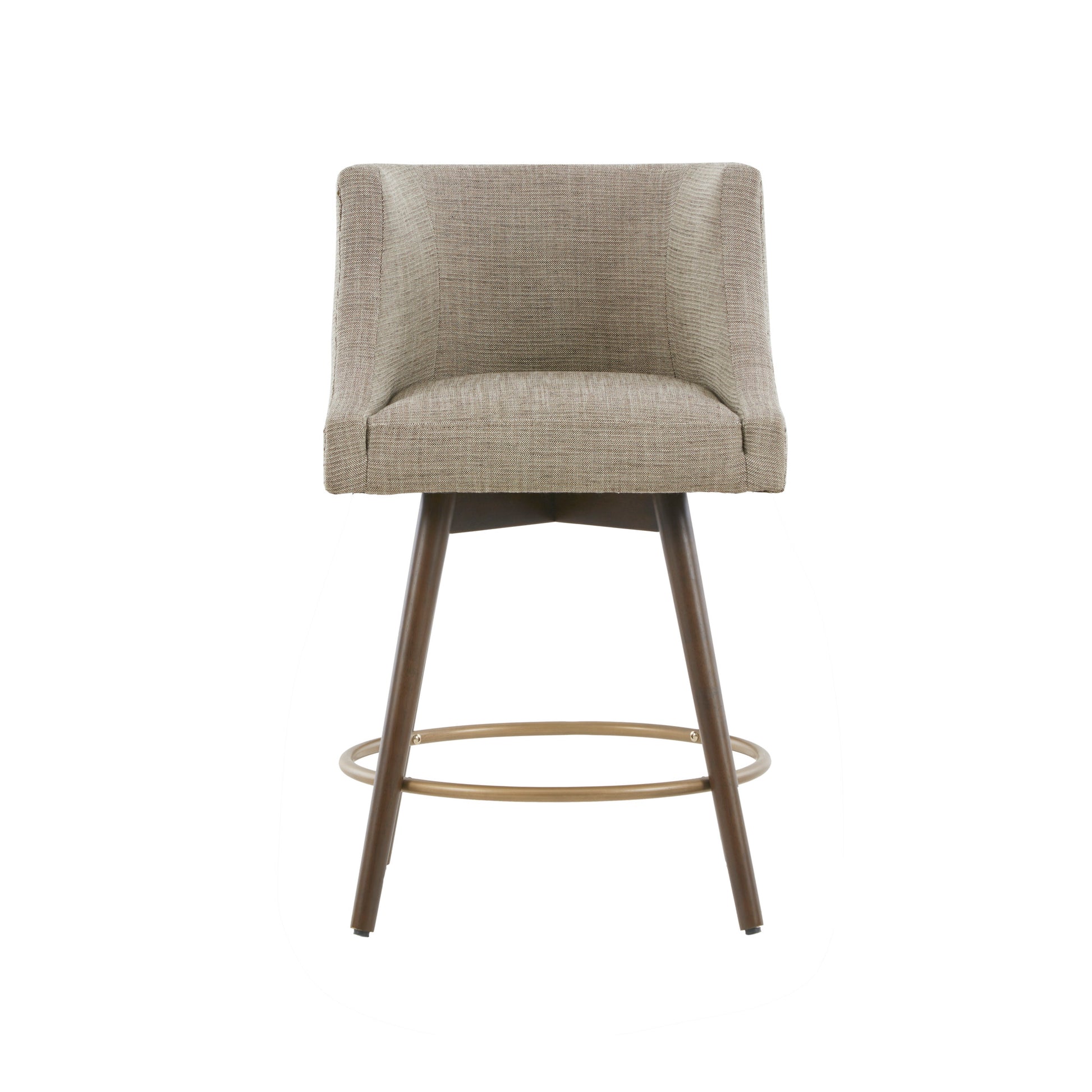 Madison Park Swivel Counter Stool