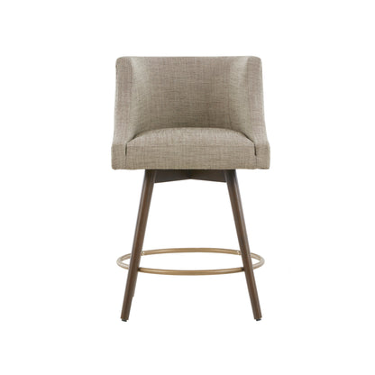 Madison Park Swivel Counter Stool