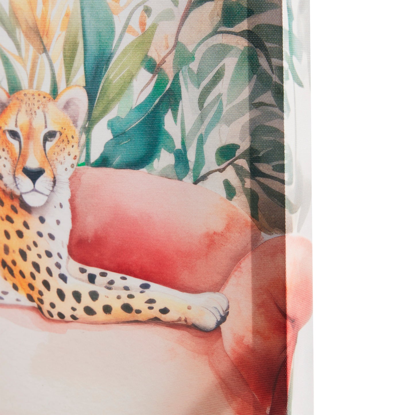 Madison Park Jungle Cheetah Canvas Wall Art