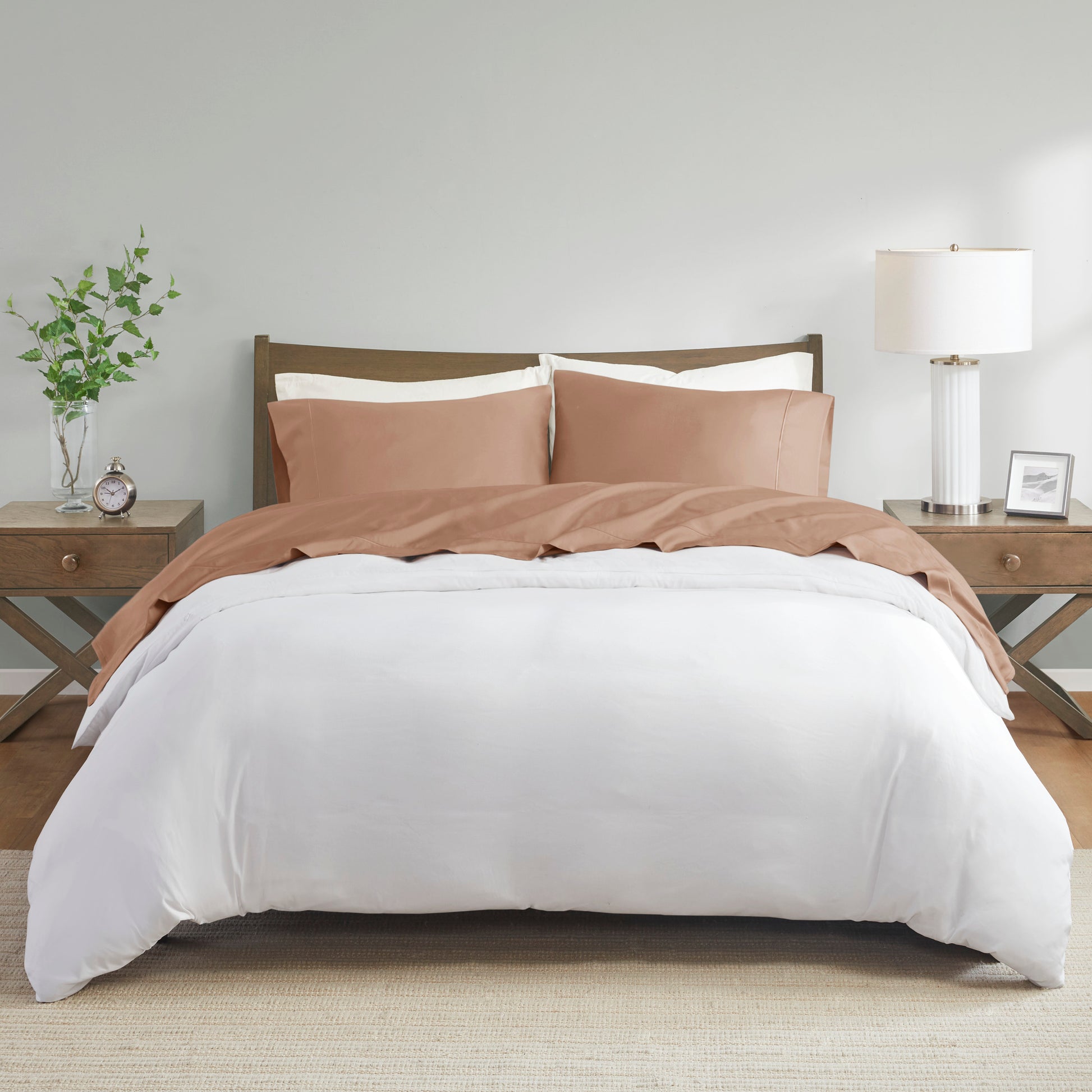 Madison Park Pima Cotton Sheet Set