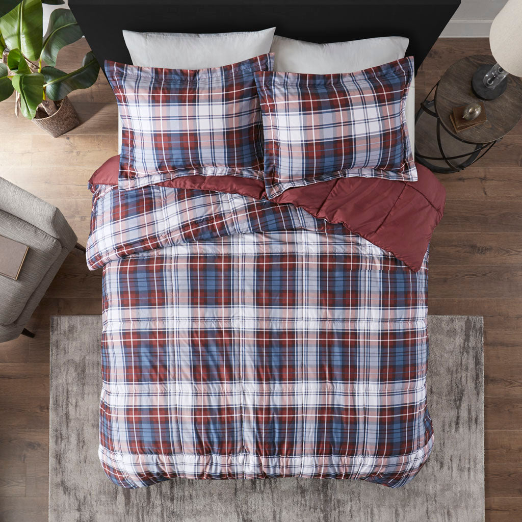 Madison Park Essentials 3M Scotchgard Down Alternative All Season Comforter Set