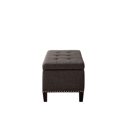 Madison Park Tufted Top Soft Close Storage Bench