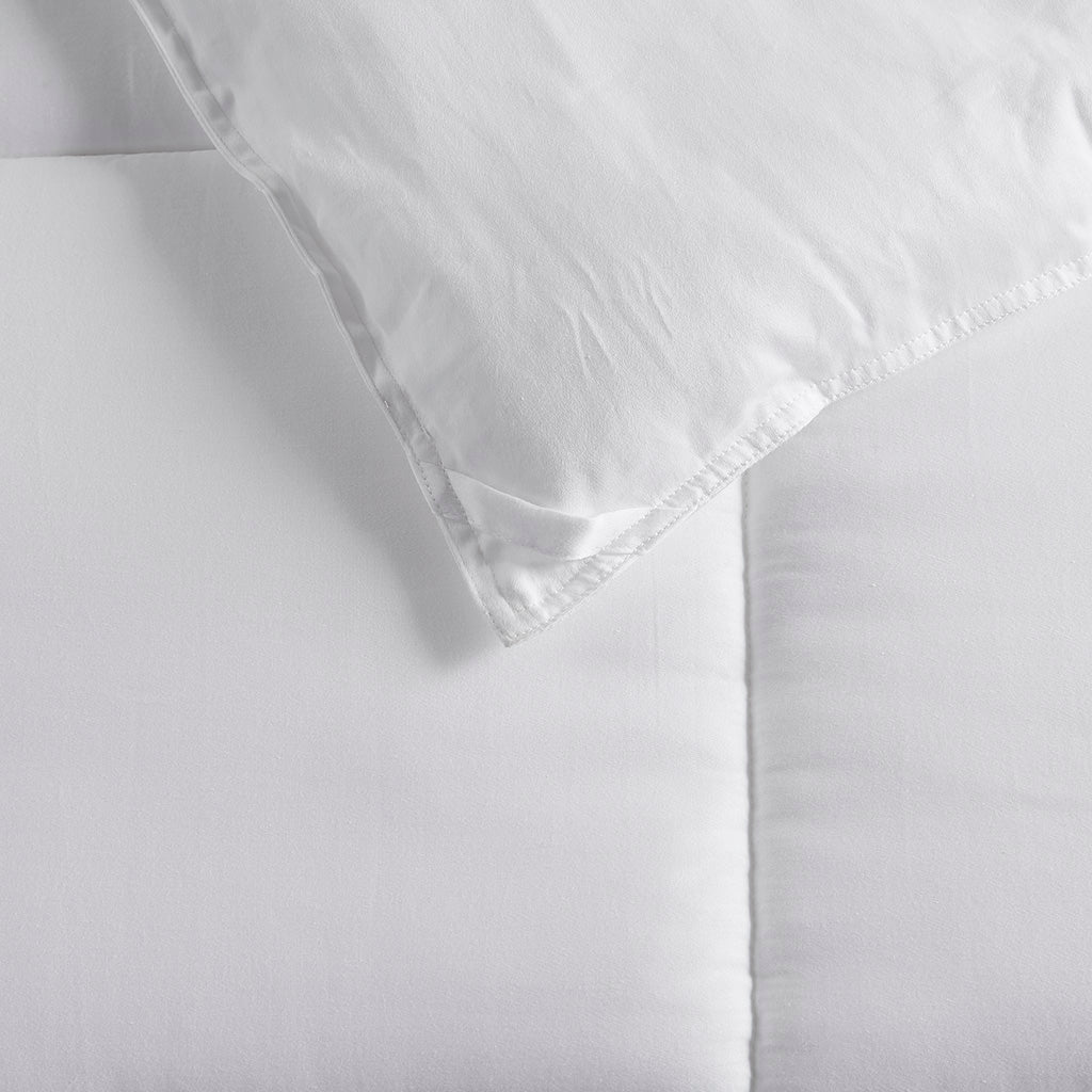 Madison Park 300 Thread Count Cotton Shell Luxury Down Alternative Comforter