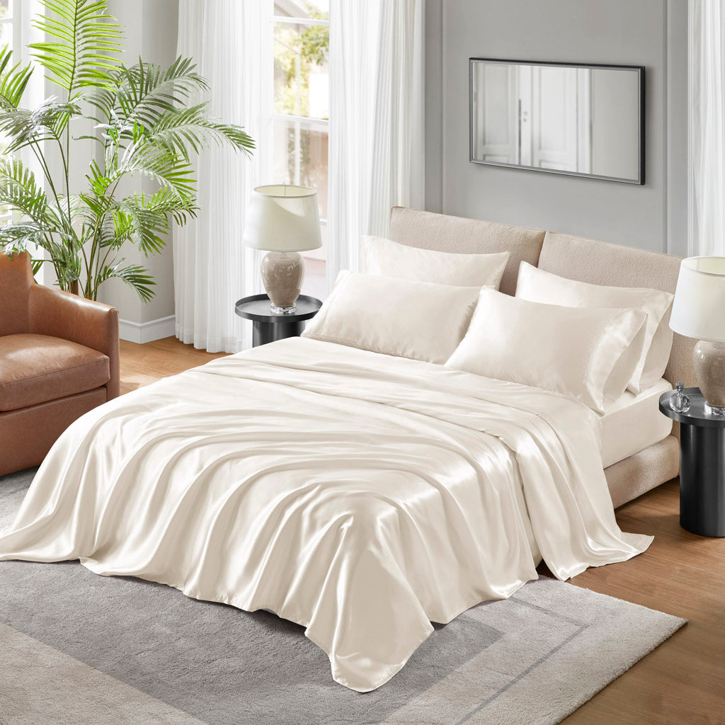 Madison Park Essentials Luxury 6 PC Sheet Set