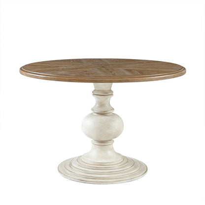 Madison Park 46" Round Pedestal Dining Table