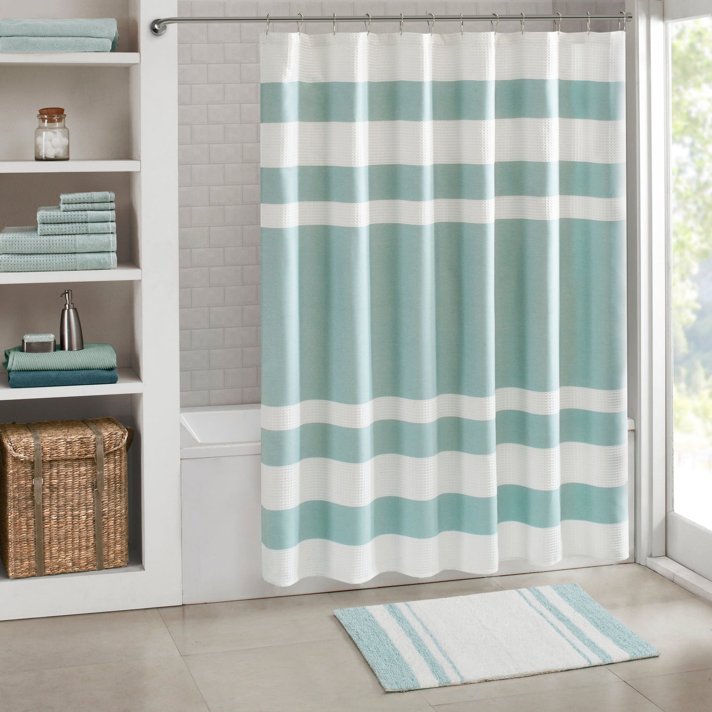 Madison Park Reversible Bath Rug
