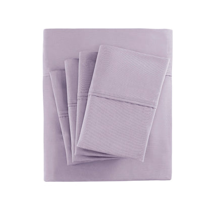 Madison Park Cotton Blend Sateen Sheet Set