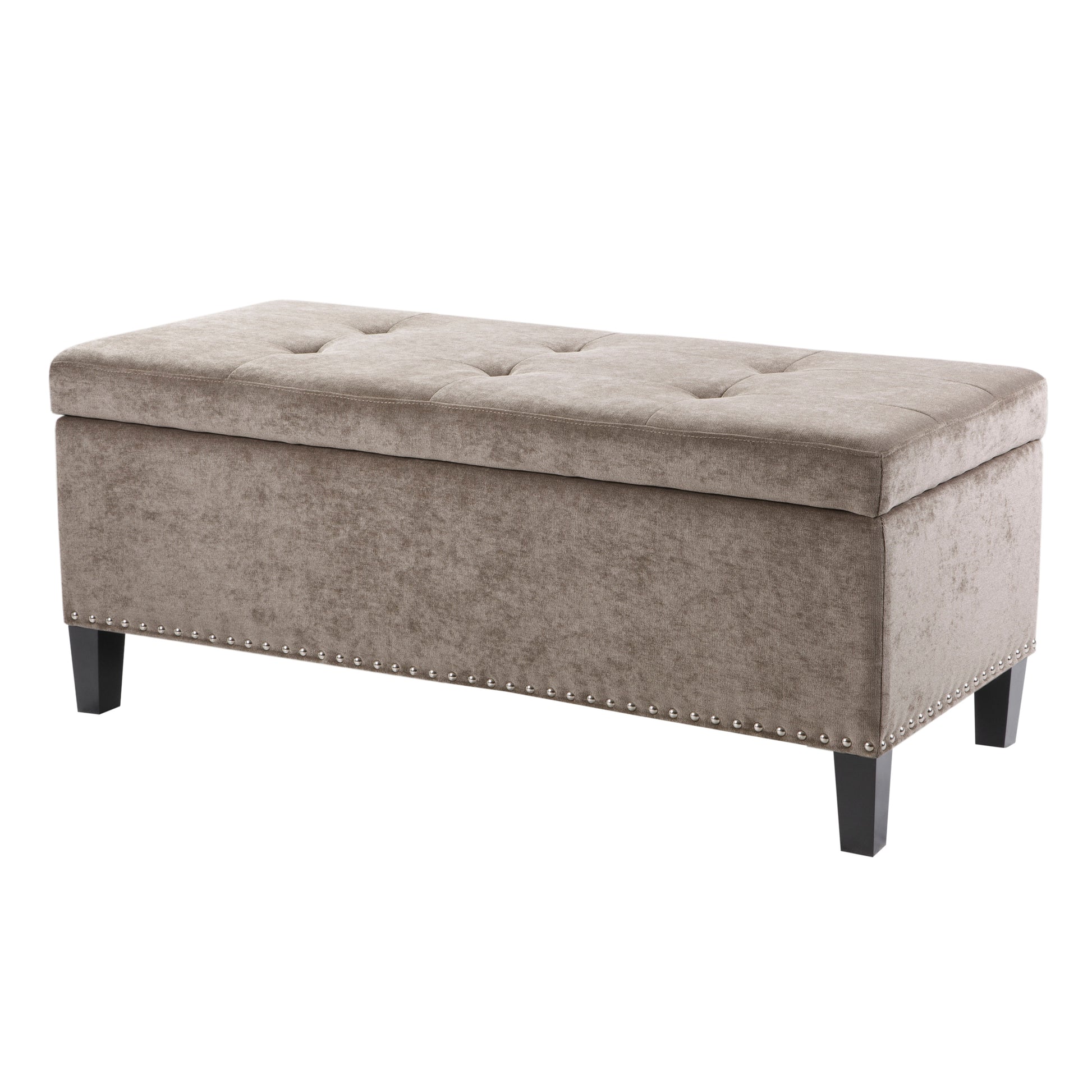 Madison Park Tufted Top Soft Close Storage Bench