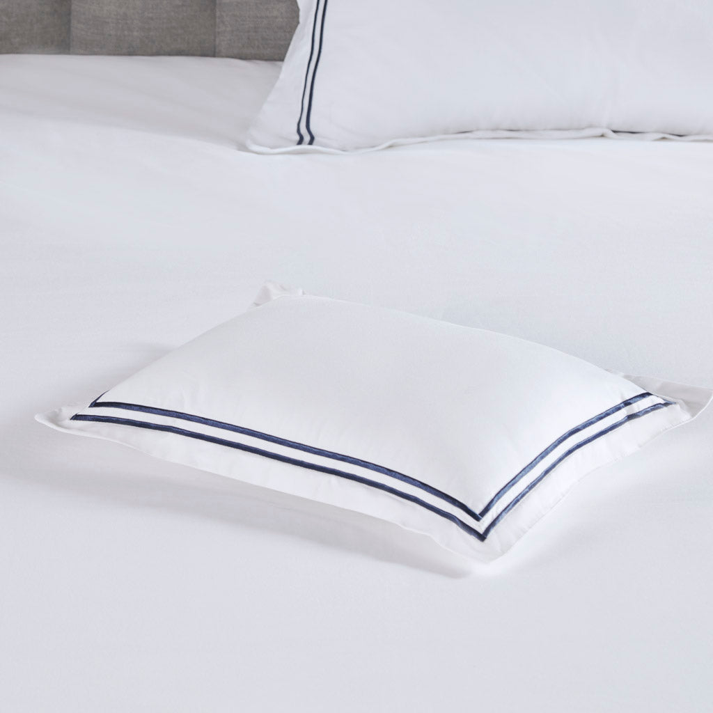 Madison Park Signature 100% Cotton Sateen Embroidered Duvet Cover Set