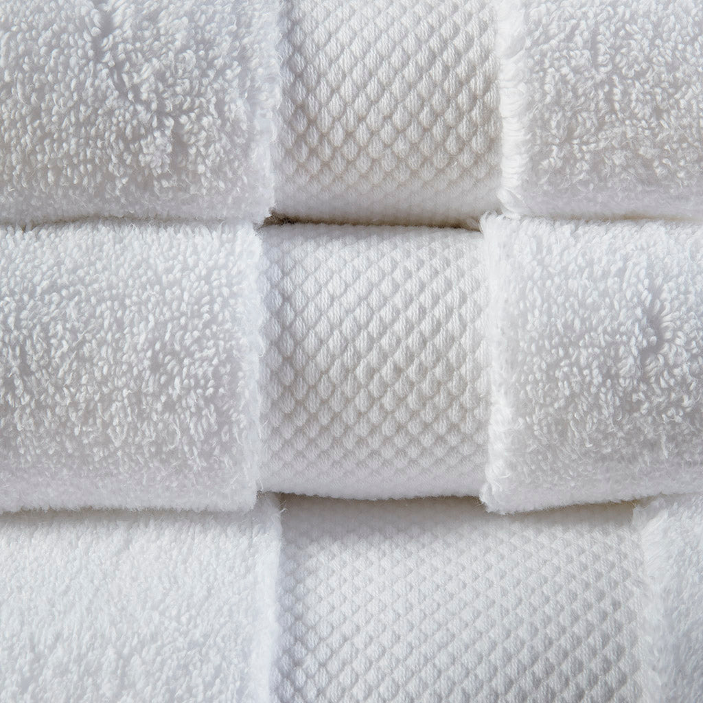 Madison Park Signature 1000gsm 100% Cotton 6 Piece Towel Set