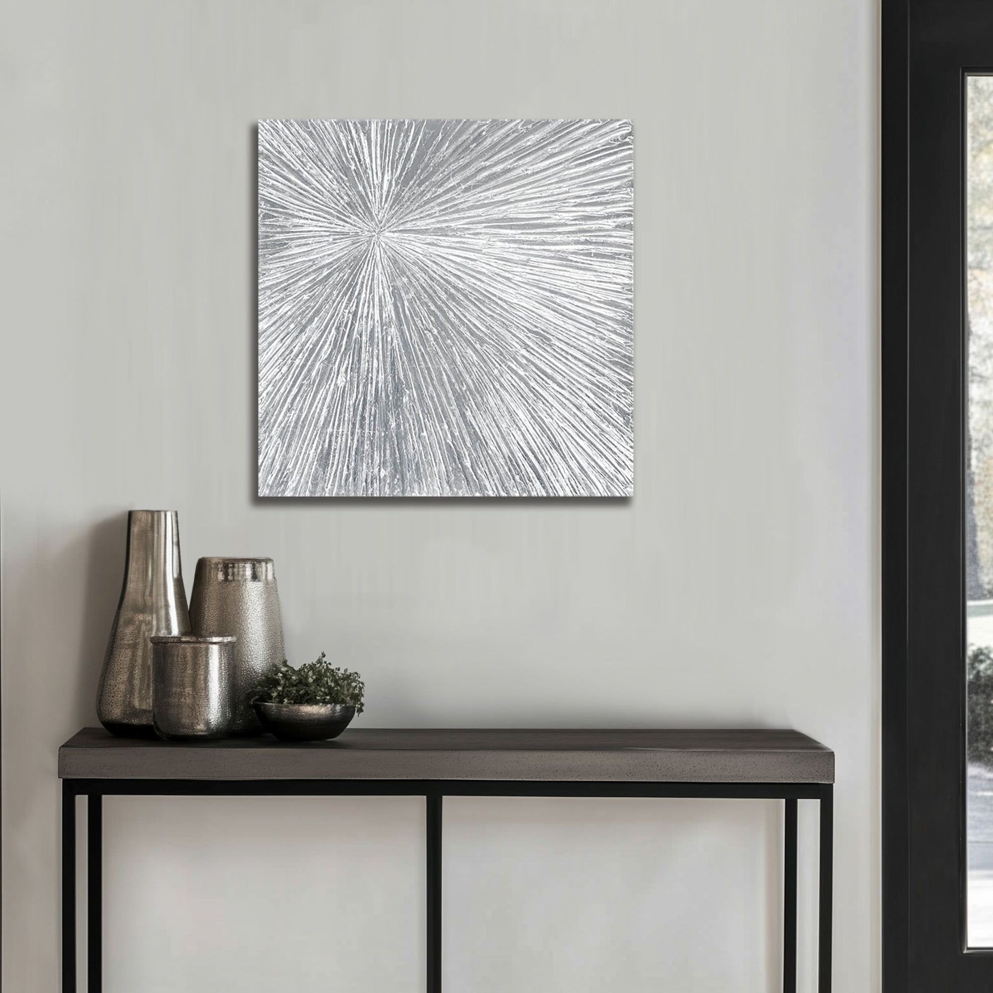 Madison Park Signature Hand Painted Dimensional Resin Wall Art
