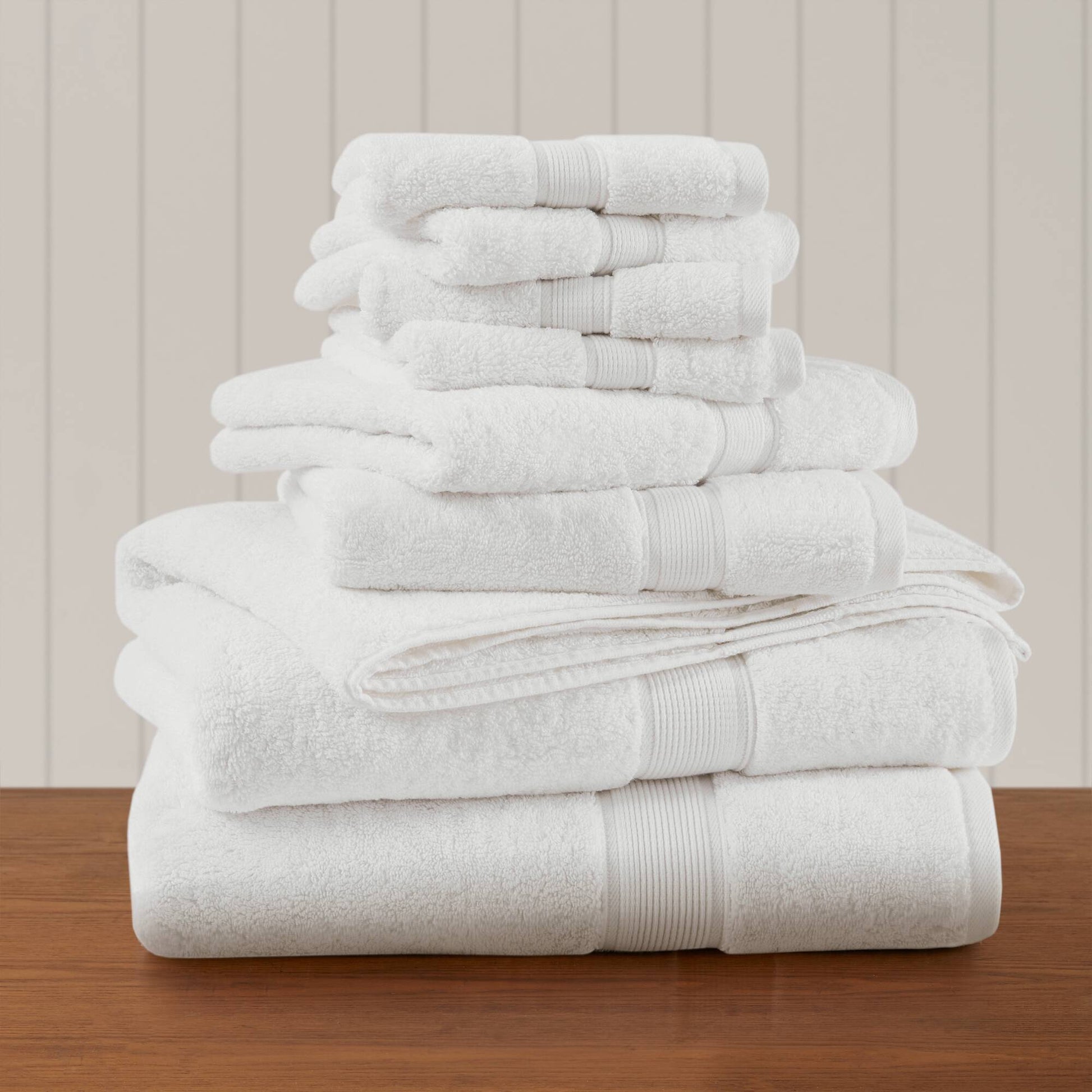 Madison Park Signature 800GSM Ultra-Soft 100% Cotton Absorbent Towel Set