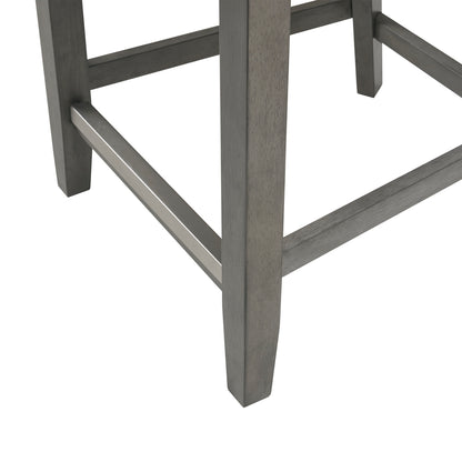 Madison Park Signature 25.5" Upholstered Counter Stool