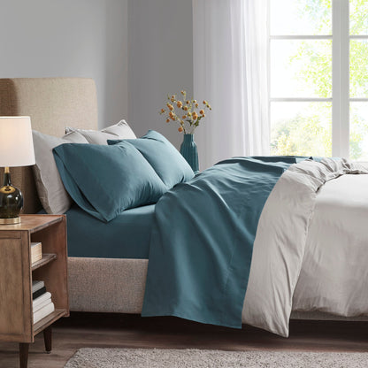 🎁 3M Microcell Luxurious Brushed Microfiber Deep Pocket Sheet Set (100% off)