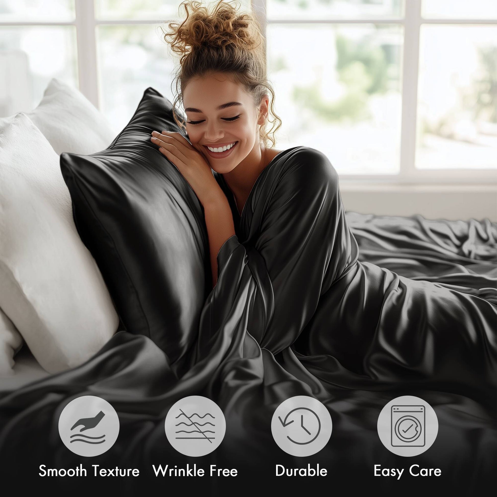 Madison Park Essentials Luxury 6 PC Sheet Set