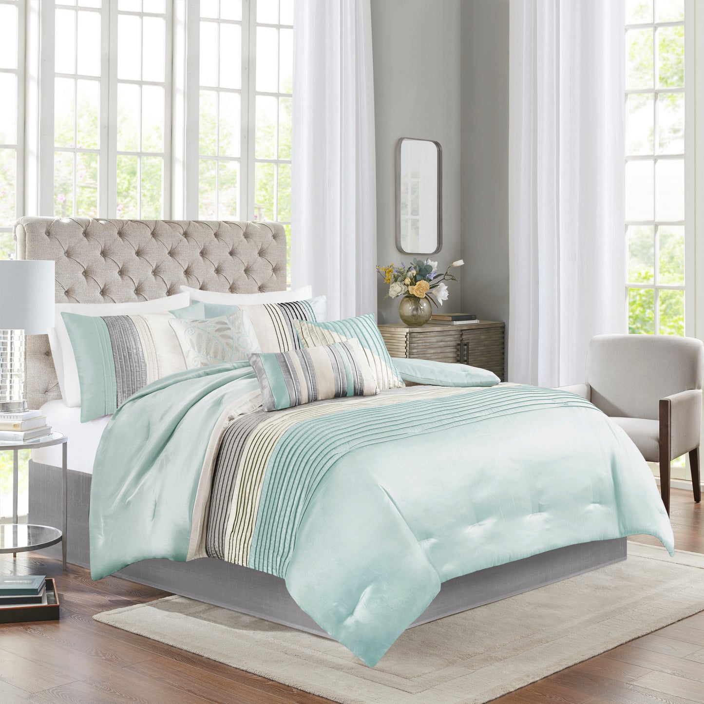 Madison Park 7 Piece Comforter Set