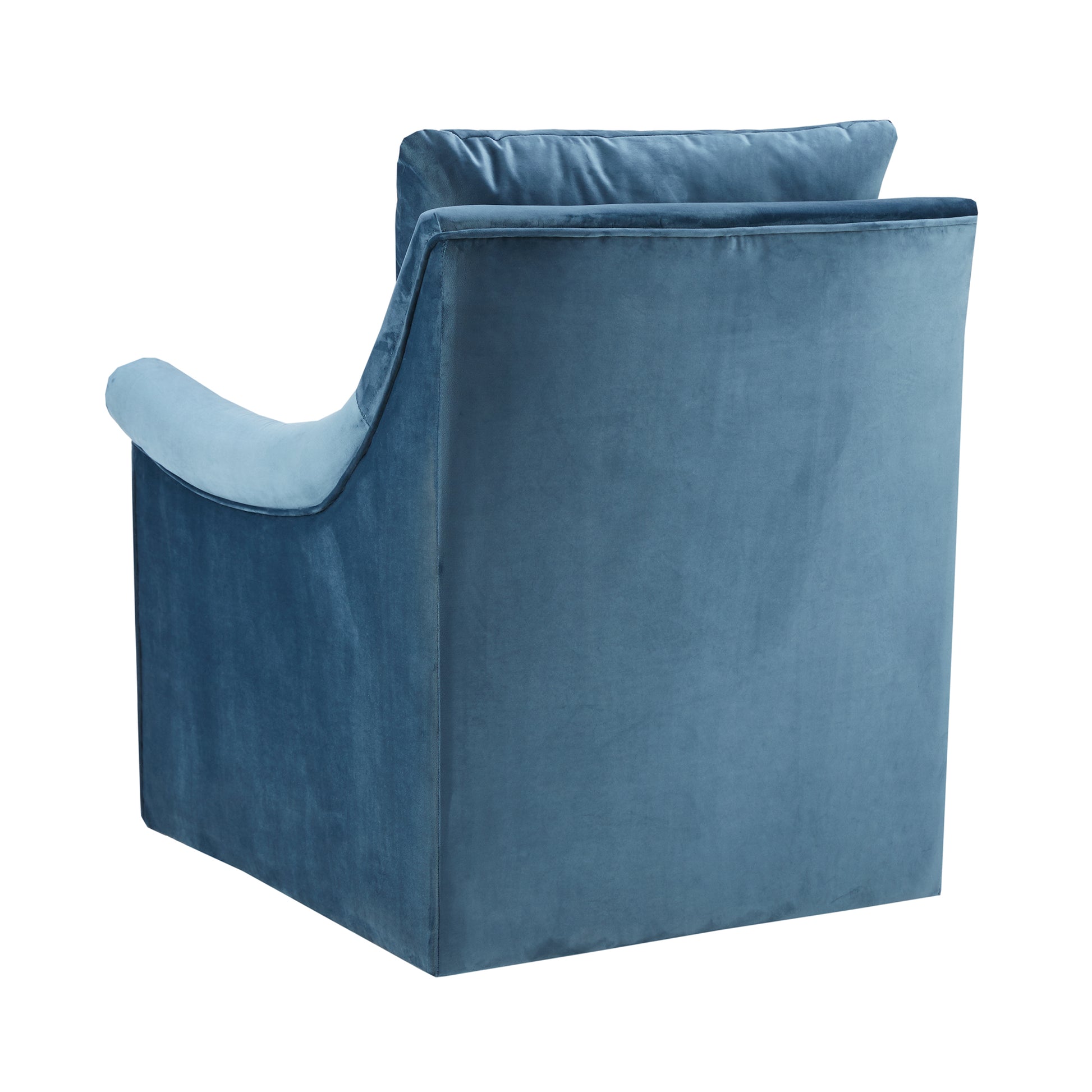 Madison Park Upholstered Swivel Accent Chair