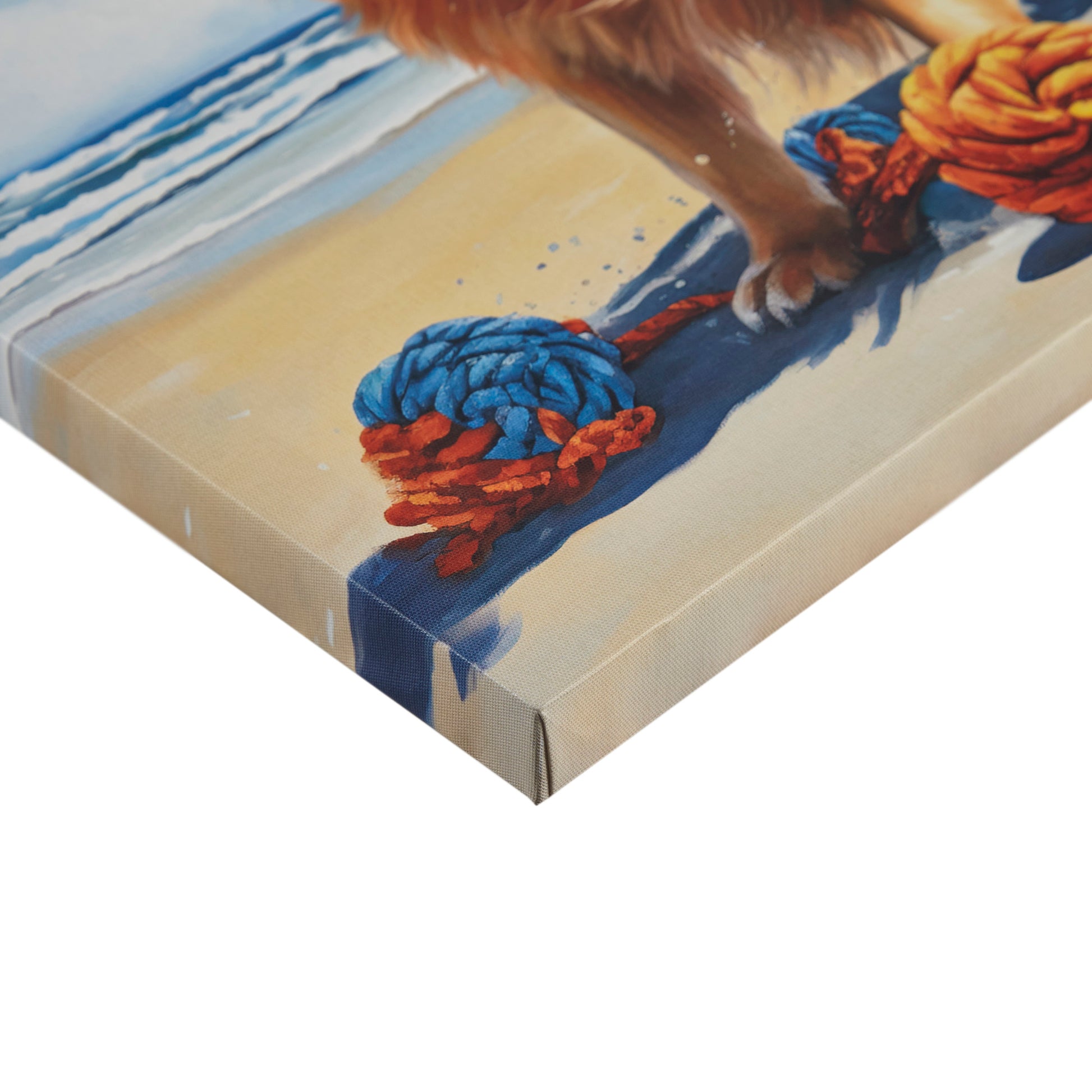 Madison Park Golden Retriever Canvas Wall Art