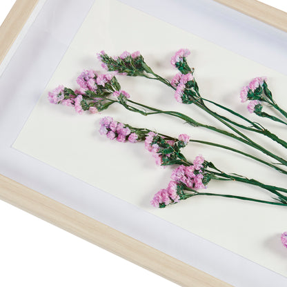 Madison Park Dried Flower 2-piece Shadow Box Wall Decor Set