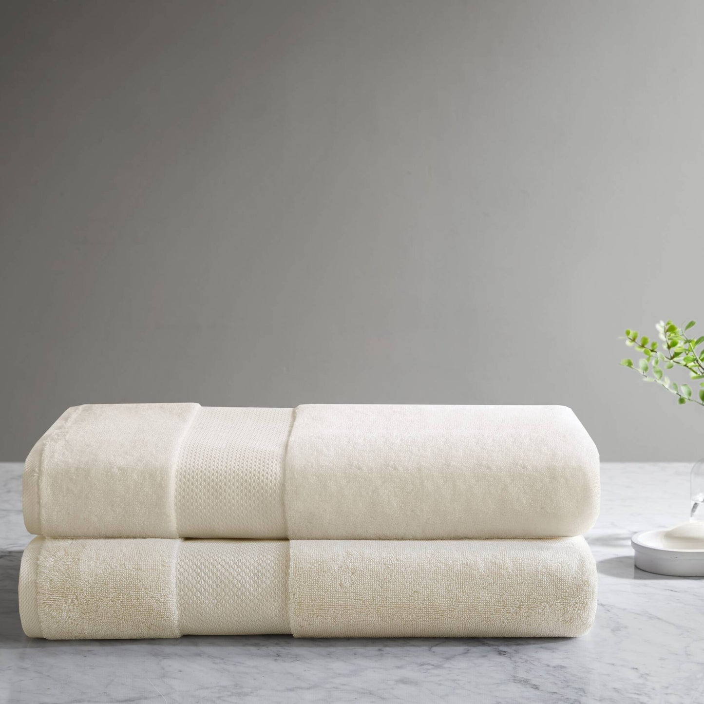 Madison Park Signature 100% Cotton Bath Sheet 2 Piece Set