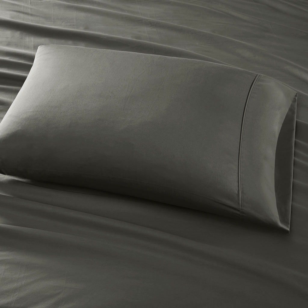 Madison Park Cotton Blend Sateen Sheet Set