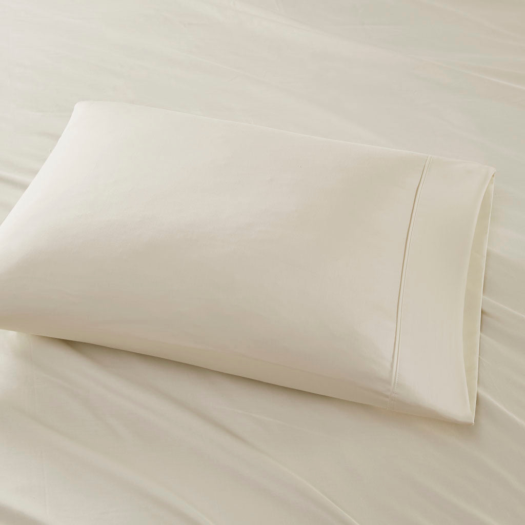 Madison Park Cotton Blend Sateen Sheet Set