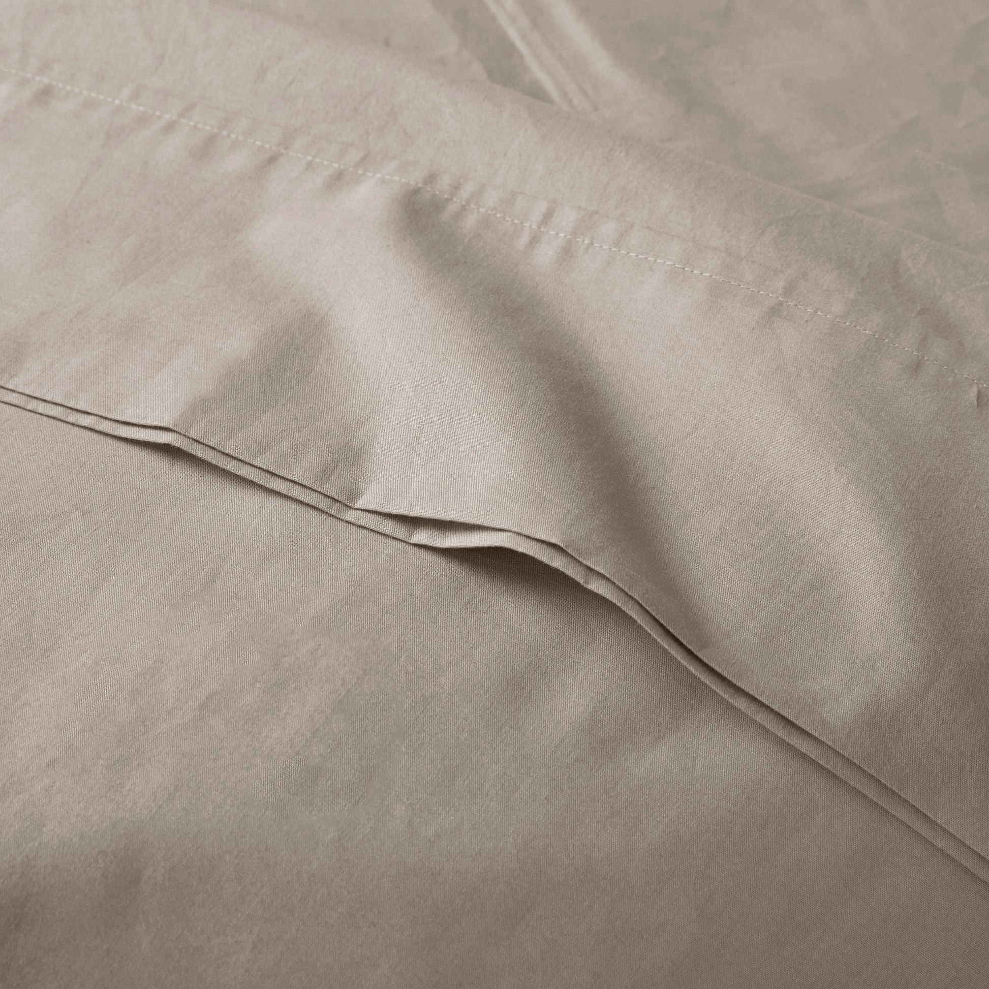 Madison Park 200 Thread Count Relaxed Cotton Percale Sheet Set