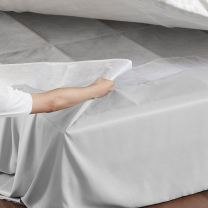 Madison Park Wrap Around Adjustable Bedskirt